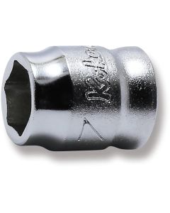 KKN2400MZ-7 image(0) - Ko-ken USA 2400MZ-7 1/4 Sq. Dr. Socket 7mm 6 point Length 14mm Z-series