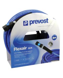 PRVRSTRISB3850 image(2) - Prevost Prevost 3/8" ID x 50' Flexair Hose with Safety Coupling - Industrial