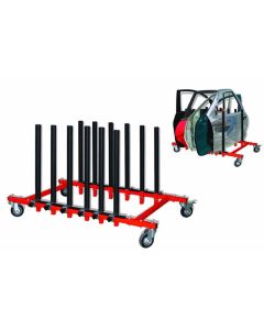 MOBILE DOOR PANEL RACK CAR DOOR