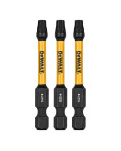 DWTDWAF2TX25IR3 image(0) - DEWALT 2.25In Torx T25 FlexTorq 3Pk