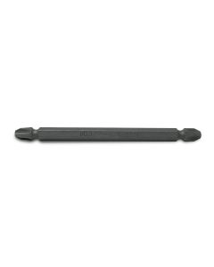 KKN123PG-100-39 image(0) - Ko-ken USA 123PG.100-3(9) 1/4 Hex Drive Double Ended Bit PH3 Length 100 mm Magnetized