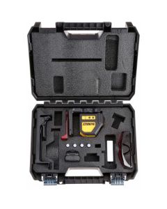 DWTDW088LR image(0) - DEWALT 12V MAX* Compatible Red Cross Line Laser