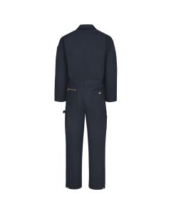 VFI4877DN-RG-3XL image(0) - Workwear Outfitters Dickies Deluxe Cotton Coverall Dark Navy, 3XL