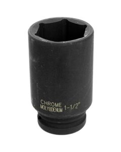 WLMM742-48 image(0) - Wilmar Corp. / Performance Tool 3/4" Drive 1-1/2" 6pt Deep Impact Socket
