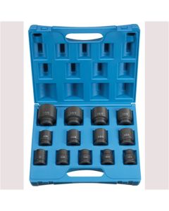 GRE8313 image(0) - Grey Pneumatic 3/4" Drive 13 Piece Standard Set - 12 Point