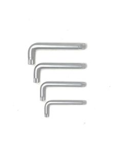 CTA9025 image(0) - CTA Manufacturing 4 Piece XZN InchL Inch Wrenches - 10/12/14/16 mm