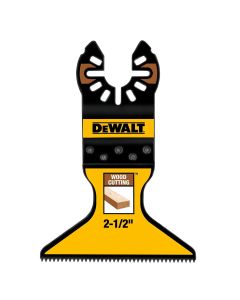DWTDWA4207 image(0) - DEWALT 4 In Titanium Oscillating Tool Blade For Fast Cutting (1 Pack)