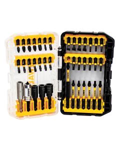 DWTDWA2T40IRC image(0) - DEWALT Flextorq Impact Ready Screwdriving Bit Sets With Toughcase+ System