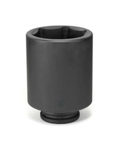 GRE6072D image(0) - Grey Pneumatic 1-1/2" Drive x 2-1/4" Deep Socket