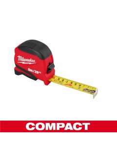 MLW48-22-1726 image(0) - Milwaukee Tool 8 Meter /26 Foot Compact Tape Measure