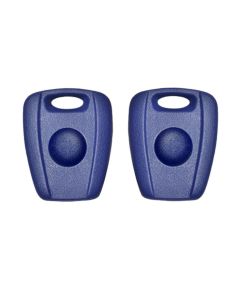 XTL27700358 image(0) - Nitrous Keys Key Heads for MFK Key's - FIAT (Blue) Style