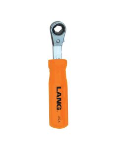 KASROWM10 image(0) - Lang Tools (Kastar) ROWM-10 - 10mm 6 Pt. E-Z Grip Offset Ratchet Box Wrench