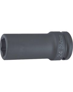 KKN16301M-37 image(0) - Ko-ken USA 16301M-37 3/4 Sq. Dr. Socket 37mm 6 point Length 100mm Thin walled