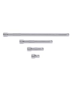 KDT81200D image(0) - GEARWRENCH 4 Piece 3/8 Inch Drive Extension Set 1-1/2 Inch, 3 Inch, 6 Inch & 12 Inch