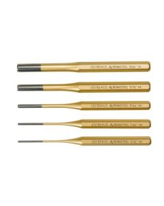 KNP9R450005 image(1) - KNIPEX 5 Pc Pin Punch Set