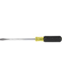 KLE600-12 image(0) - Klein Tools Screwdriver Cushn-Grip Sq-Shank Keystone 1/2"x12"