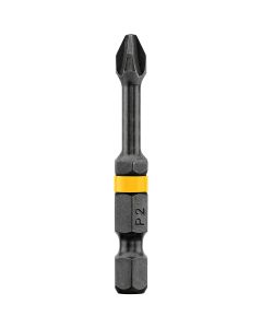 DWTDWA2PH3IRB image(0) - DEWALT 2-Inch Phillips Number-3 Impact Ready Flextorq Bits, 50-Pack