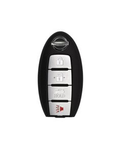 XTL17302741 image(0) - Nitrous Keys Nissan 2007-2018 4-Btn Smart Key