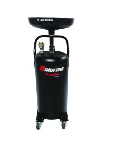 BLK4110-024 image(0) - Balcrank Premium Duty Used Oil Drain 23-Gallon Heavy Gauge Steel Tank