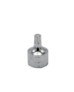 VIMHCIP25 image(0) - VIM Tools IP25 TORX Plus Driver, 1/4 Inch Square Drive, 3/4 Inch OAL, S2 Steel