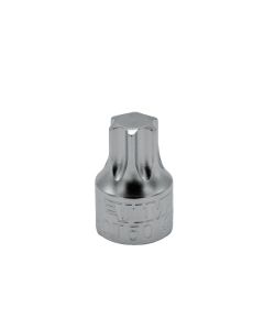 VIMHCT50 image(0) - VIM Tools T50 - 1/2 Cut TORX Driver, 1/4 Inch Square Drive, 3/4 Inch OAL, S2 Steel