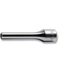 KKN2305A-1-8 image(0) - Ko-ken USA 2305A-1/8 1/4 Square Drive Socket 1/8 12 Point Length 50 mm
