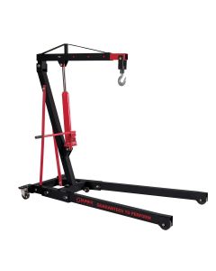 SUN5222 image(0) - SUNEX 2 Ton Folding Engine Crane w/ Dual Pu