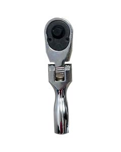 VIMNRF44D image(0) - VIM Tools 1/4" Drive X 1/4" Dual Head Nano Flex Ratchet