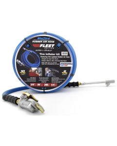 BLBBBFLT3850 image(0) - BluBird Rubber Air Hose Fleet Edition 3/8" x 50'