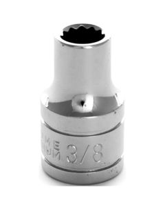 WLMW32512 image(0) - Wilmar Corp. / Performance Tool 1/2" Drive 3/8" 12pt Socket