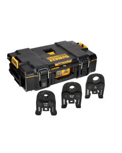 DWTDCE202K image(0) - DEWALT 1/2 in. to 1 in. Standard IPS Press Jaws Kit