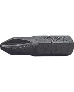 KKN108P-32-2 image(0) - Ko-ken USA 108P.32-2 1/4 Hex Drive Bit PH2 Length 32 mm