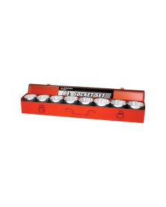WLMW1179 image(0) - Wilmar Corp. / Performance Tool 9 Piece 3/4" Drive Jumbo Socket Set