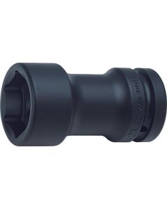 KKN18316M-41X19 image(0) - Ko-ken USA 18316M-41X19 1 Sq. Dr. Rear Wheel Nut Socket 41 x 19mm Hex x Square Length 108mm