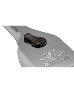 VIM Tools 3/8 Inch Drive 8 Inch OAL 90T Ratchet - Chrome