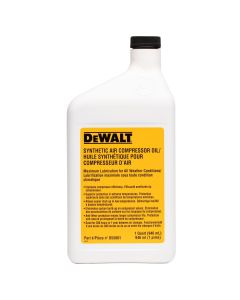 DEWALT Compressor Oil, 1-Quart