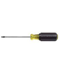KLE19542 image(0) - Klein Tools T15 TORX&reg; Screwdriver, Round Shank, Cushion-Grip&trade;