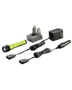 STL74769 image(0) - Streamlight Strion LED HL - 120V/100V AC/12V DC &hyphen; 1 Holder - Lime Green