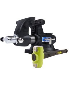 Wilton SE Black 1755 Tradesman Vise and 20416