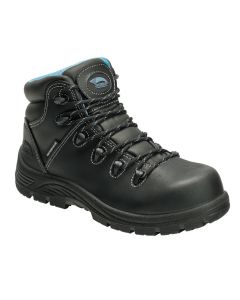 FSIA7127-11M image(0) - Avenger Work Boots Framer - Women's High Top Work Boots - Composite Toe - IC|EH|SR|PR - Black/Black - Size: 11 - D - (Regular)