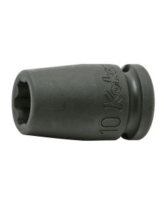 KKN13410M-15 image(0) - Ko-ken USA 13410M-15 3/8 Sq. Dr. Socket 15mm Surface Length 32mm