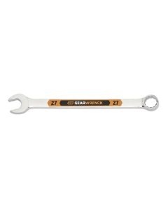KDT81743H image(0) - GEARWRENCH 27mm 12 Point Hi-Viz Long Pattern Combination Wrench