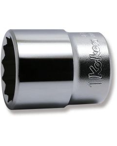 KKN4405A-1 image(0) - Ko-ken USA 4405A-1 1/2 Square Drive Socket 1 12 Point Length 42 mm