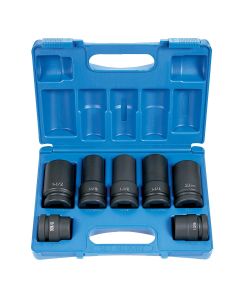 GRE9007 image(0) - Grey Pneumatic 1" Drive 7 Piece Truck Wheel Set