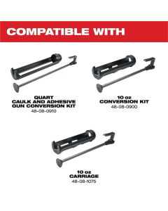 MLW2441-20 image(3) - Milwaukee Tool M12 10oz. Caulk and Adhesive Gun (Tool Only)