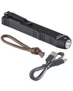 STL88810 image(0) - Streamlight Wedge - Includes USB-C Cord and Lanyard - Black