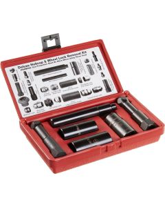 LTI4000 image(1) - Milton Industries LTI Tool By MIlton 1/2" Dr. Wheel Lock & Hubcap Kit