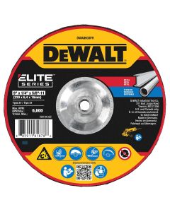 DWTDWA8933FH image(0) - DEWALT ELITE SERIES Grinding Wheels 9 X 1/4 X 5/8-11 Xp Ceramic
