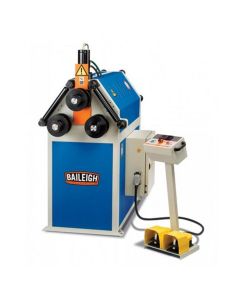 BLI1006836 image(0) - Baileigh R-H55 - 220V 3 Phase Roll Bender with Hydraulic Movement of the Top Roll