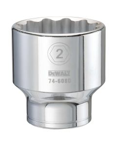 DWTDWMT74608OSP image(0) - DEWALT Dwmt 12Pt 3/4In Dr Skt 2 SAE